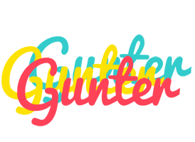 Gunter disco logo