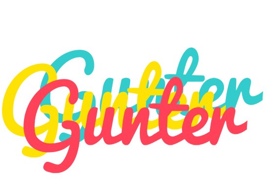 Gunter disco logo
