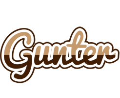 Gunter exclusive logo