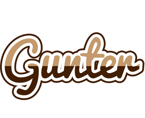 Gunter exclusive logo