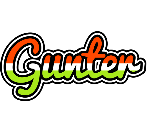 Gunter exotic logo