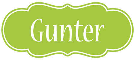 Gunter family logo