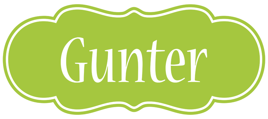 Gunter family logo