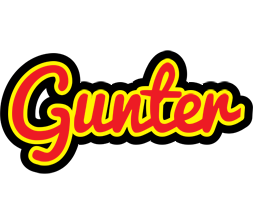 Gunter fireman logo