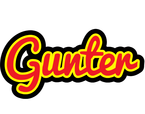Gunter fireman logo