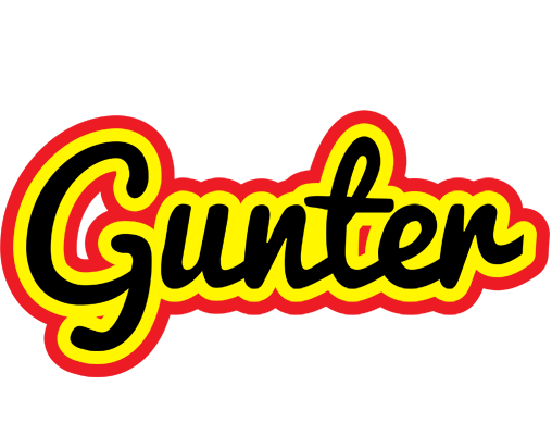 Gunter flaming logo
