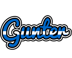 Gunter greece logo