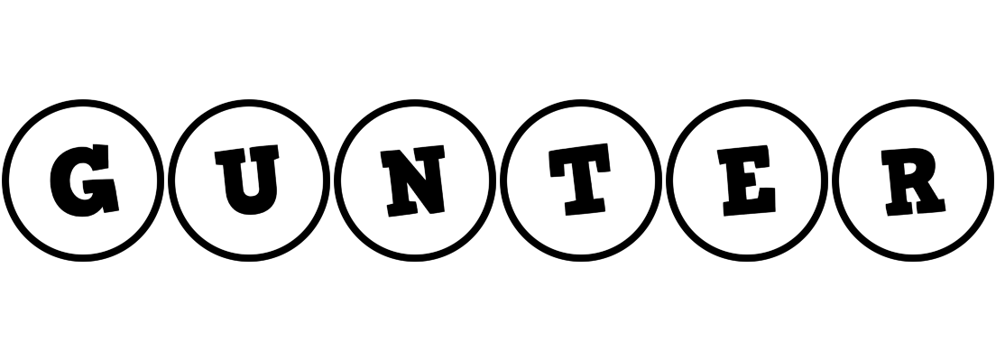 Gunter handy logo