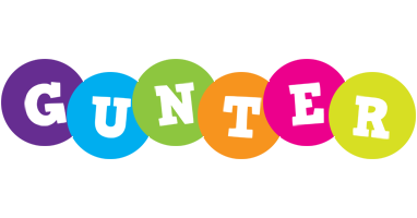 Gunter happy logo