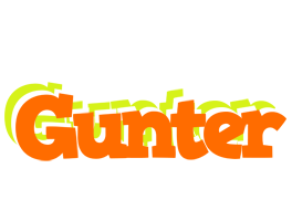 Gunter healthy logo