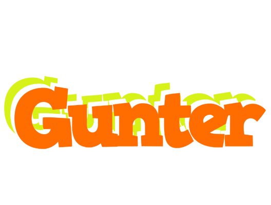 Gunter healthy logo