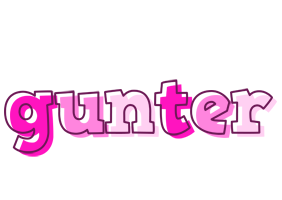 Gunter hello logo