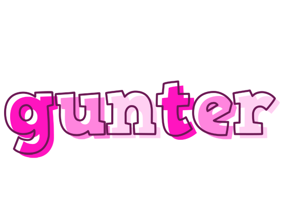 Gunter hello logo
