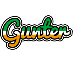 Gunter ireland logo