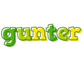 Gunter juice logo