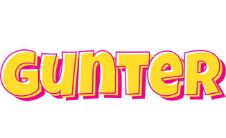 Gunter kaboom logo