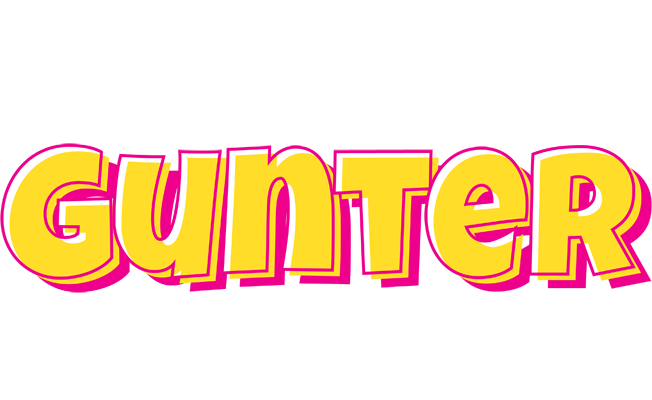 Gunter kaboom logo