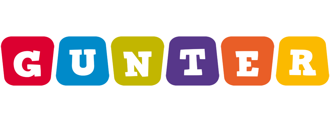 Gunter kiddo logo