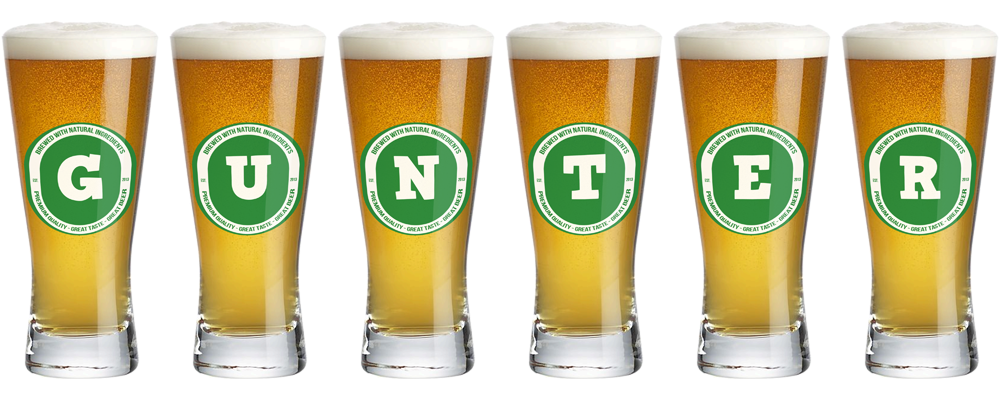 Gunter lager logo