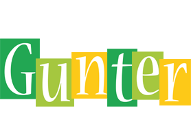 Gunter lemonade logo