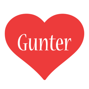 Gunter love logo