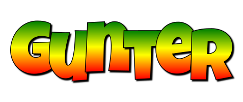 Gunter mango logo