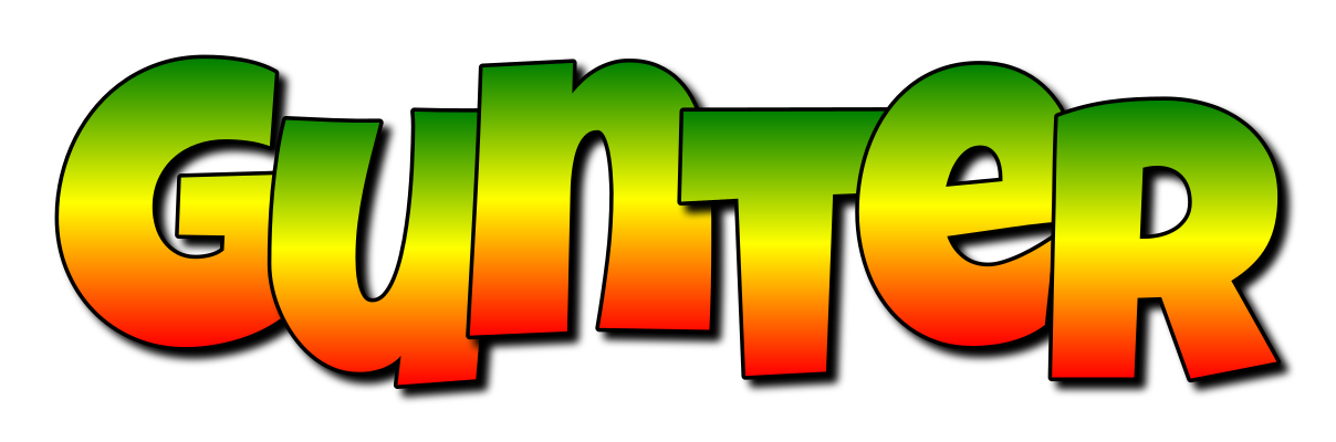 Gunter mango logo