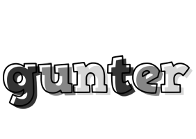 Gunter night logo