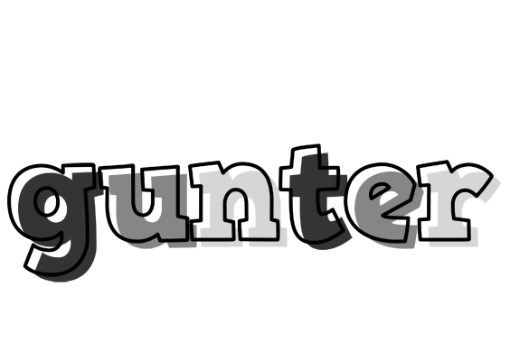 Gunter night logo