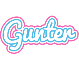 Gunter outdoors logo