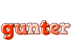 Gunter paint logo