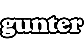 Gunter panda logo