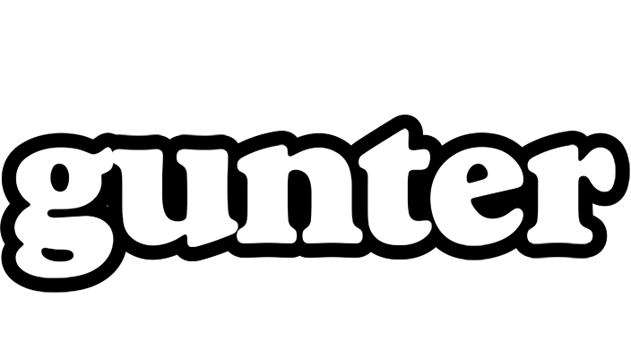 Gunter panda logo