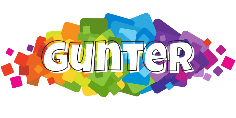 Gunter pixels logo