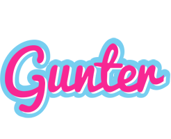 Gunter popstar logo