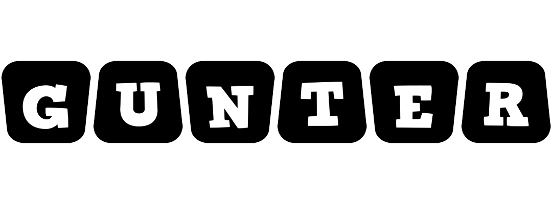 Gunter racing logo