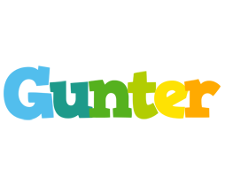 Gunter rainbows logo