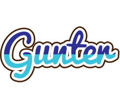 Gunter raining logo