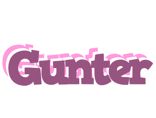 Gunter relaxing logo