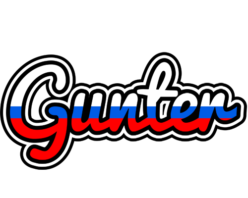 Gunter russia logo
