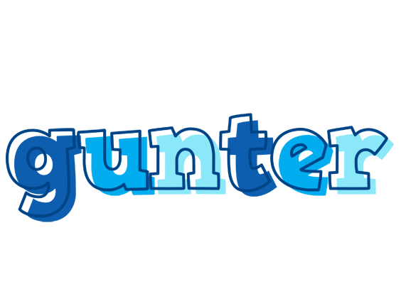 Gunter sailor logo
