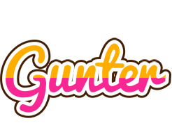 Gunter smoothie logo