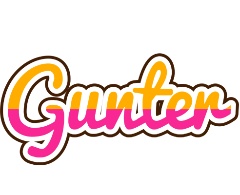 Gunter smoothie logo
