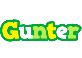 Gunter soccer logo