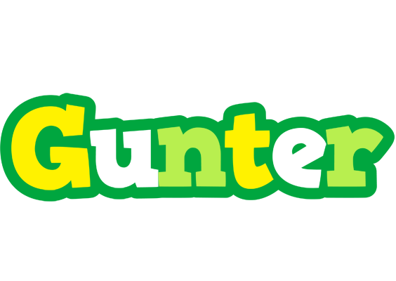 Gunter soccer logo