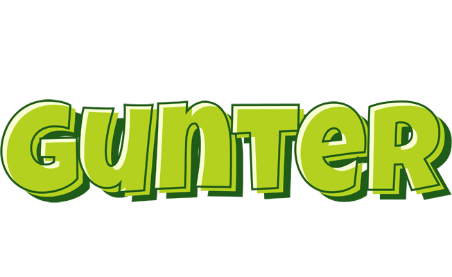 Gunter summer logo