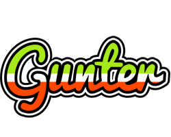 Gunter superfun logo