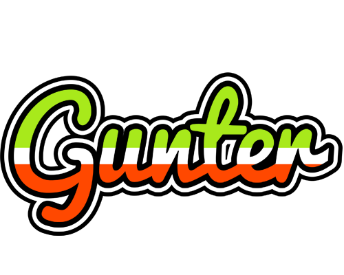 Gunter superfun logo