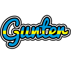 Gunter sweden logo