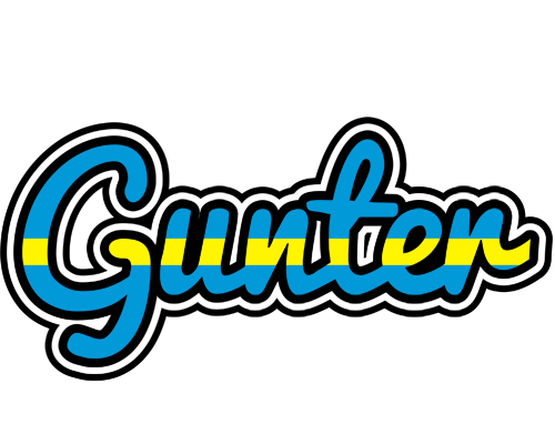 Gunter sweden logo